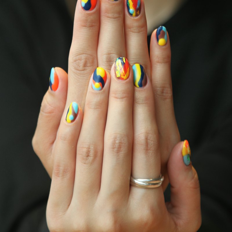 Queen Nails design