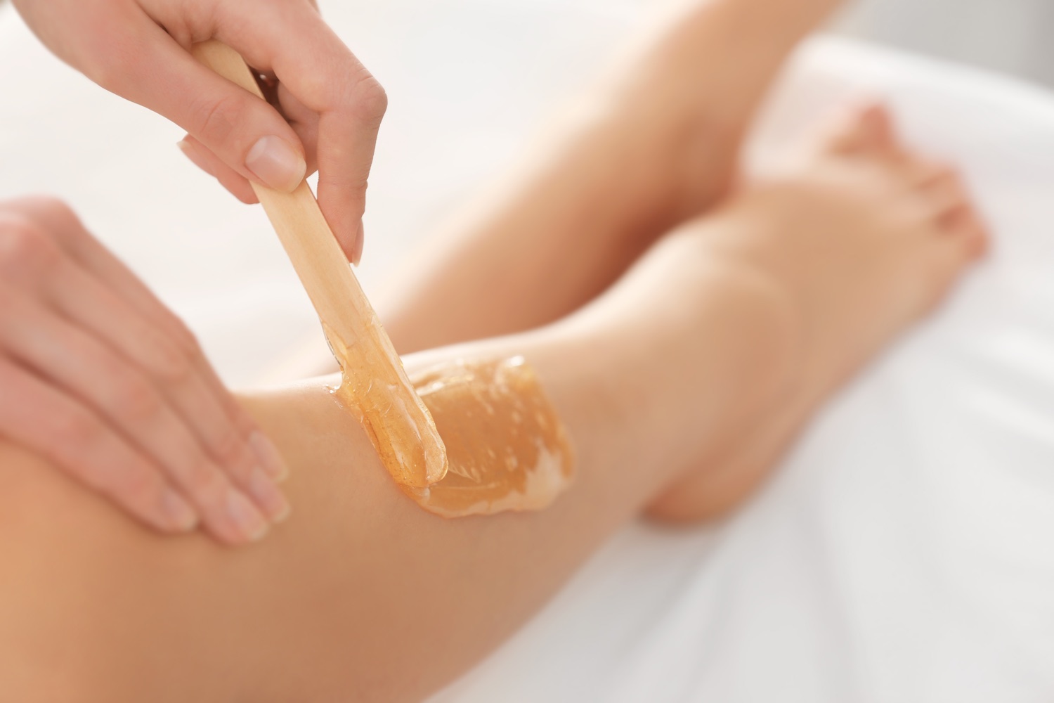 Waxing treatment